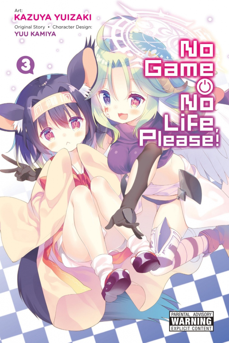 No Game No Life, Please! Vol.  3 - MangaShop.ro