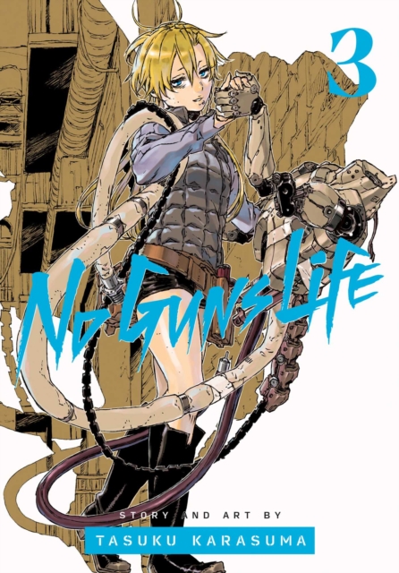 No Guns Life Vol.  3 - MangaShop.ro