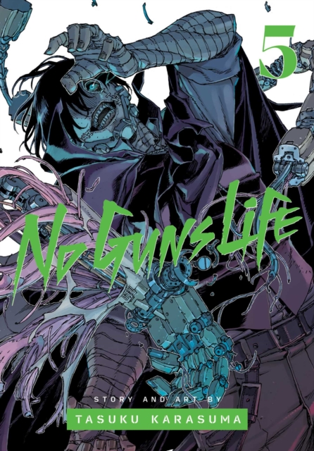 No Guns Life Vol.  5 - MangaShop.ro