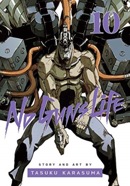 No Guns Life Vol. 10 - MangaShop.ro