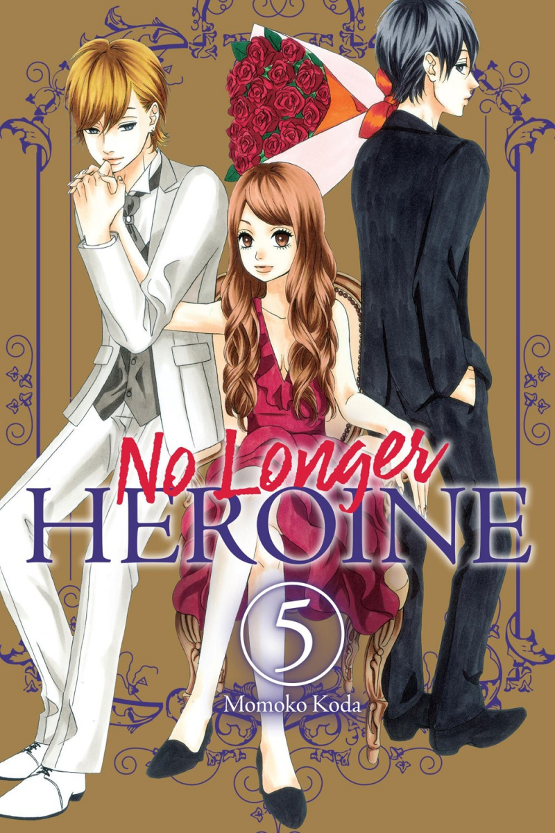 No Longer Heroine, Vol. 5 - MangaShop.ro