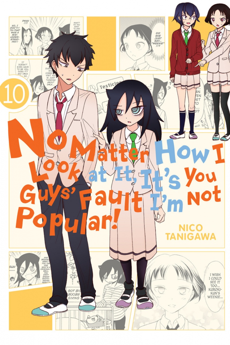 No Matter How I Look at It, It's You Guys' Fault I'm Not Popular! Vol. 10 - MangaShop.ro
