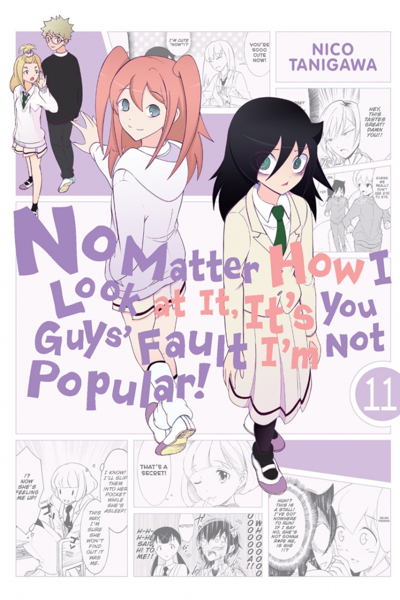 No Matter How I Look at It, It's You Guys' Fault I'm Not Popular! Vol. 11 - MangaShop.ro