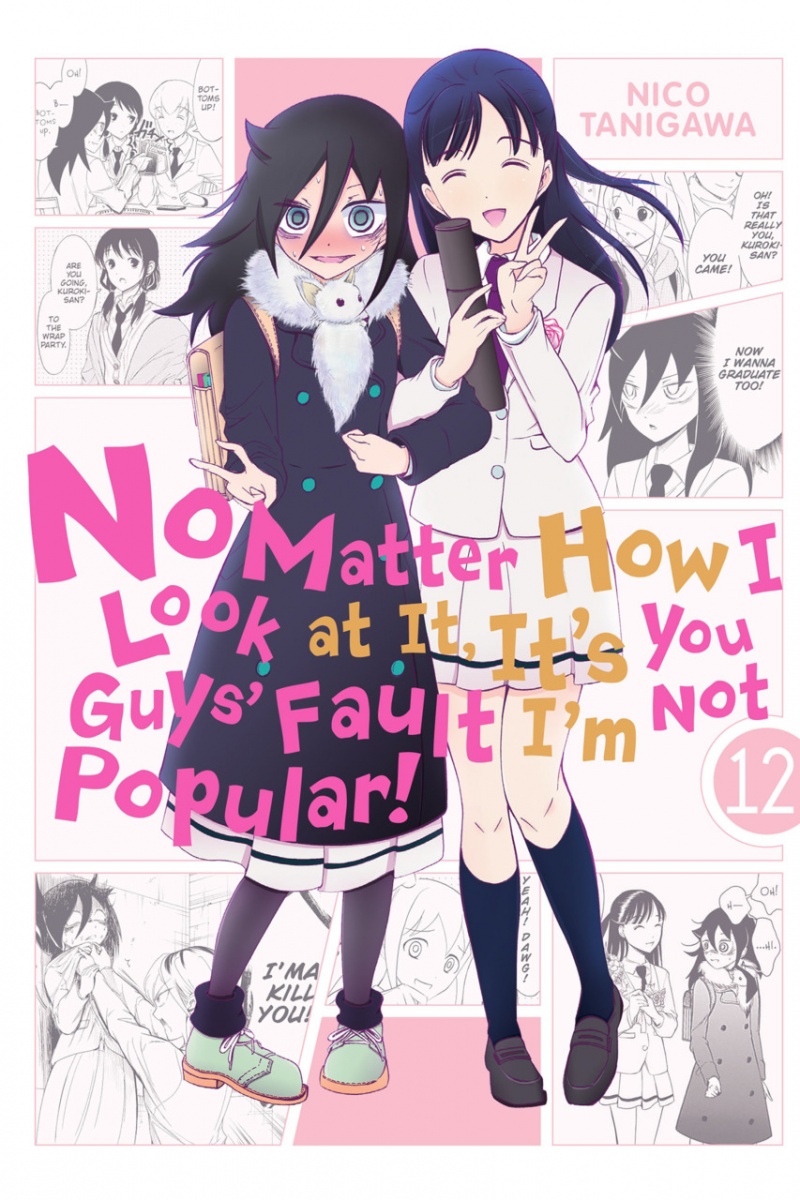 No Matter How I Look at It, It's You Guys' Fault I'm Not Popular! Vol. 12 - MangaShop.ro