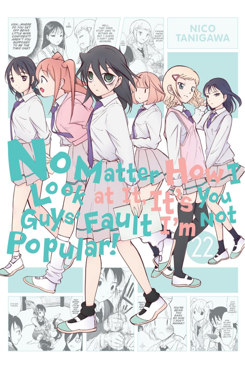 No Matter How I Look at It, It's You Guys' Fault I'm Not Popular!, Vol. 22 - MangaShop.ro