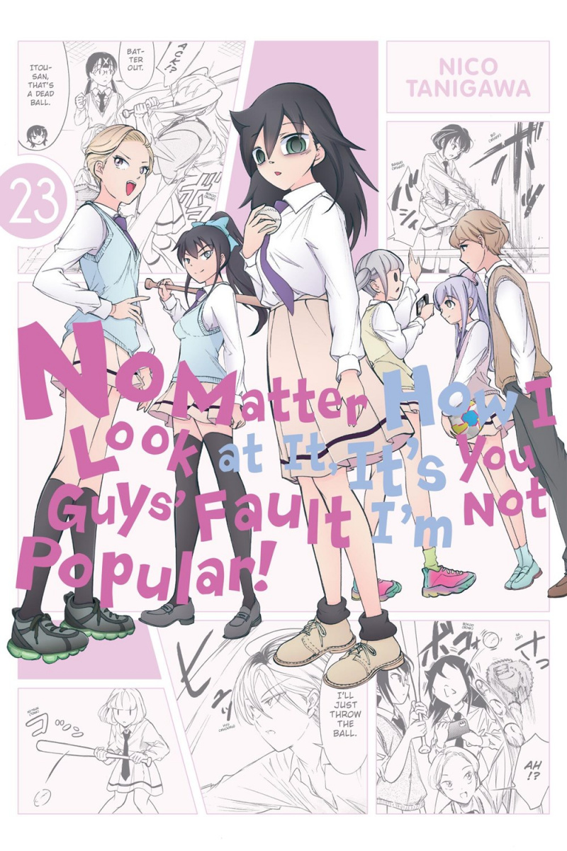 No Matter How I Look at It, It's You Guys' Fault I'm Not Popular!, Vol. 23 - MangaShop.ro