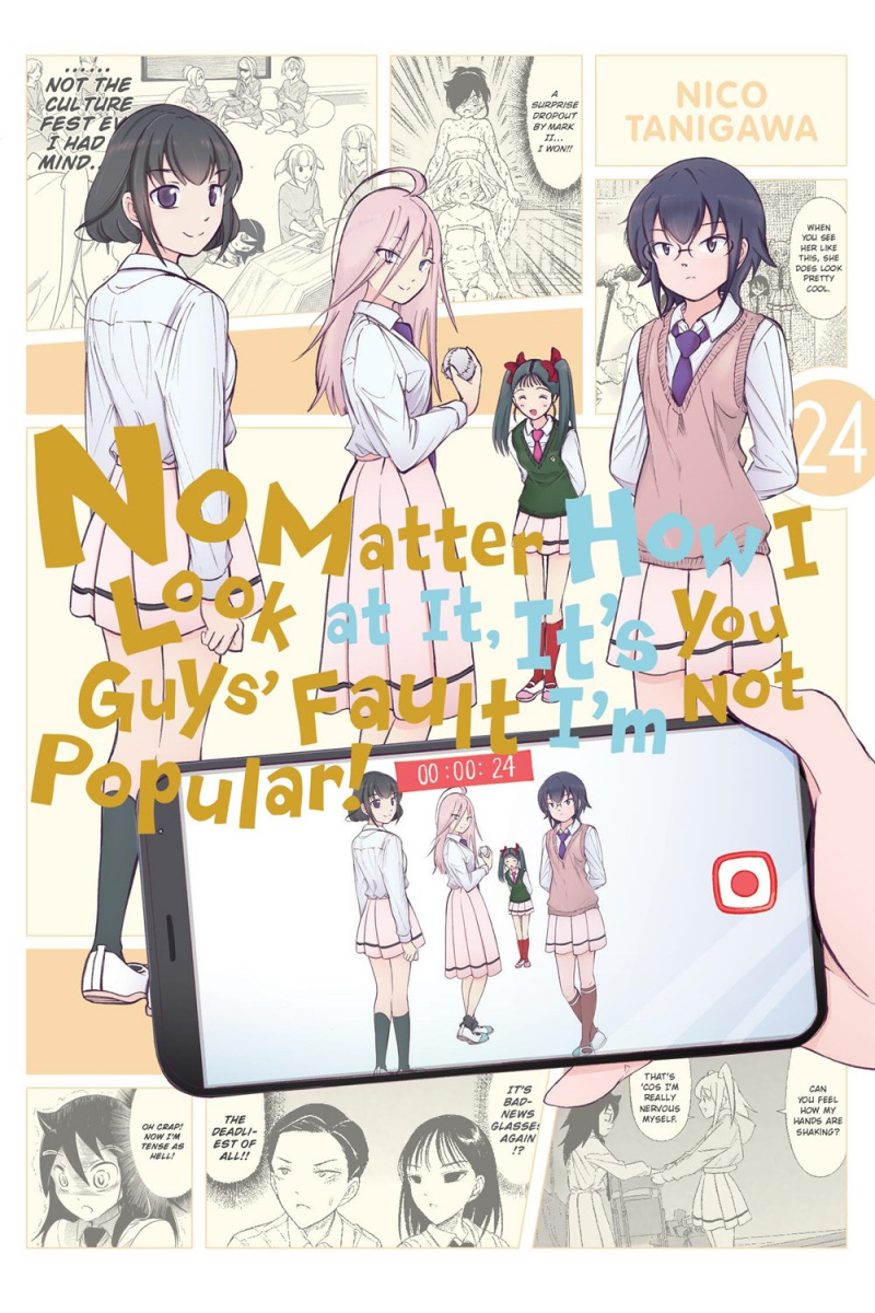 No Matter How I Look at It, It's You Guys' Fault I'm Not Popular!, Vol. 24 - MangaShop.ro