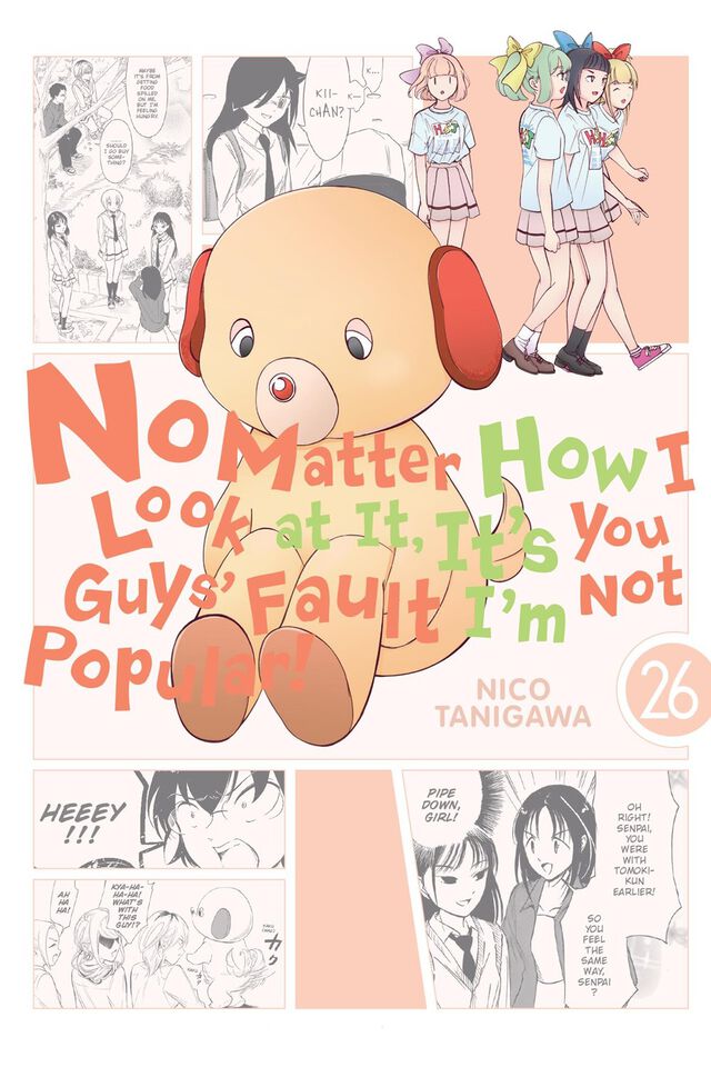 No Matter How I Look at It, It's You Guys' Fault I'm Not Popular!, Vol. 26 - MangaShop.ro