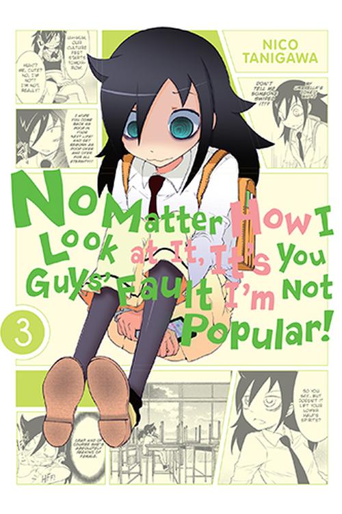 No Matter How I Look at It, It's You Guys' Fault I'm Not Popular! Vol.  3 - MangaShop.ro