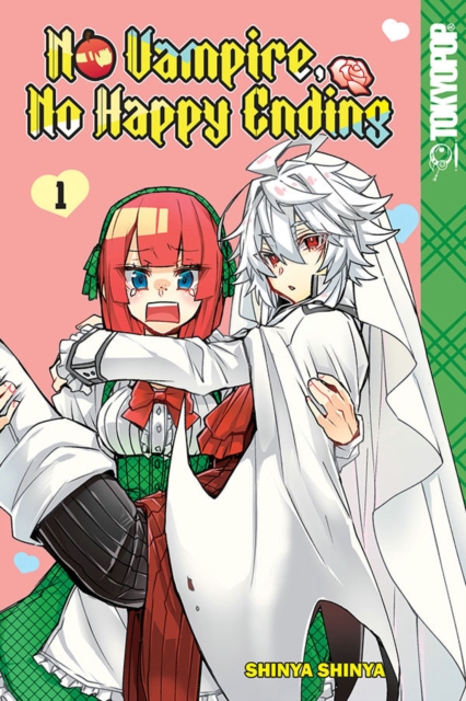 No Vampire, No Happy Ending Vol.  1 - MangaShop.ro