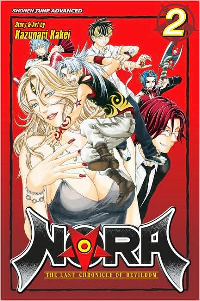 Nora: The Last Chronicle of Devildom Vol.  2 - MangaShop.ro