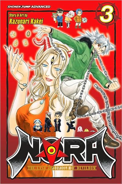 Nora: The Last Chronicle of Devildom Vol.  3 - MangaShop.ro
