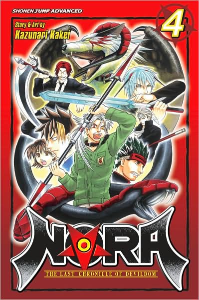Nora: The Last Chronicle of Devildom Vol.  4 - MangaShop.ro