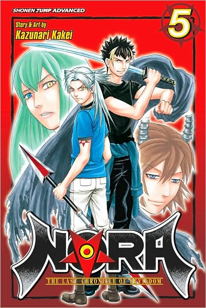 Nora: The Last Chronicle of Devildom Vol.  5 - MangaShop.ro