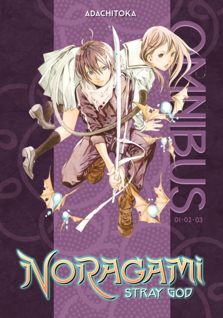 Noragami Omnibus 1 (Vol. 1-3): Stray God - MangaShop.ro