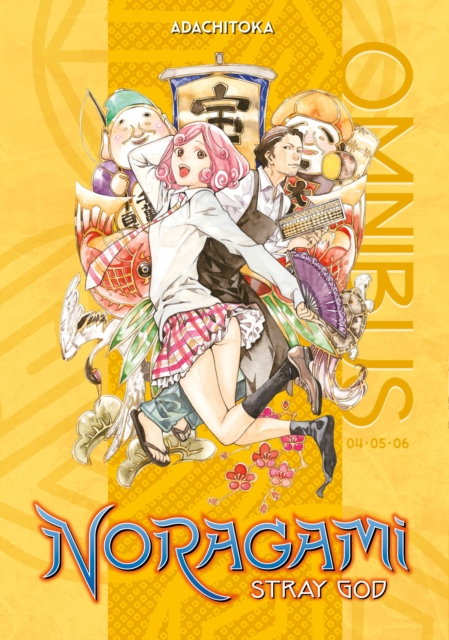 Noragami Omnibus 2 (Vol. 4-6): Stray God - MangaShop.ro