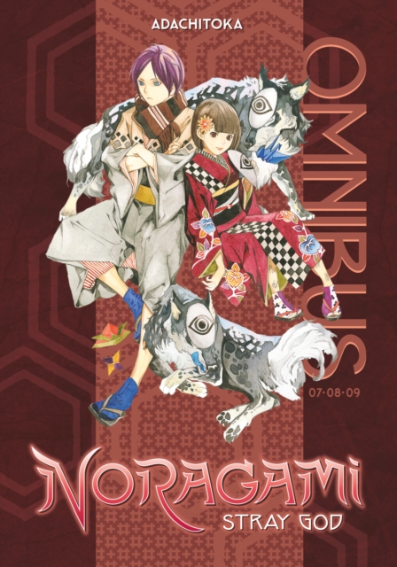 Noragami Omnibus 3 (Vol. 7-9): Stray God - MangaShop.ro