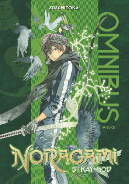 Noragami Omnibus 7 (Vol. 19-21) - MangaShop.ro