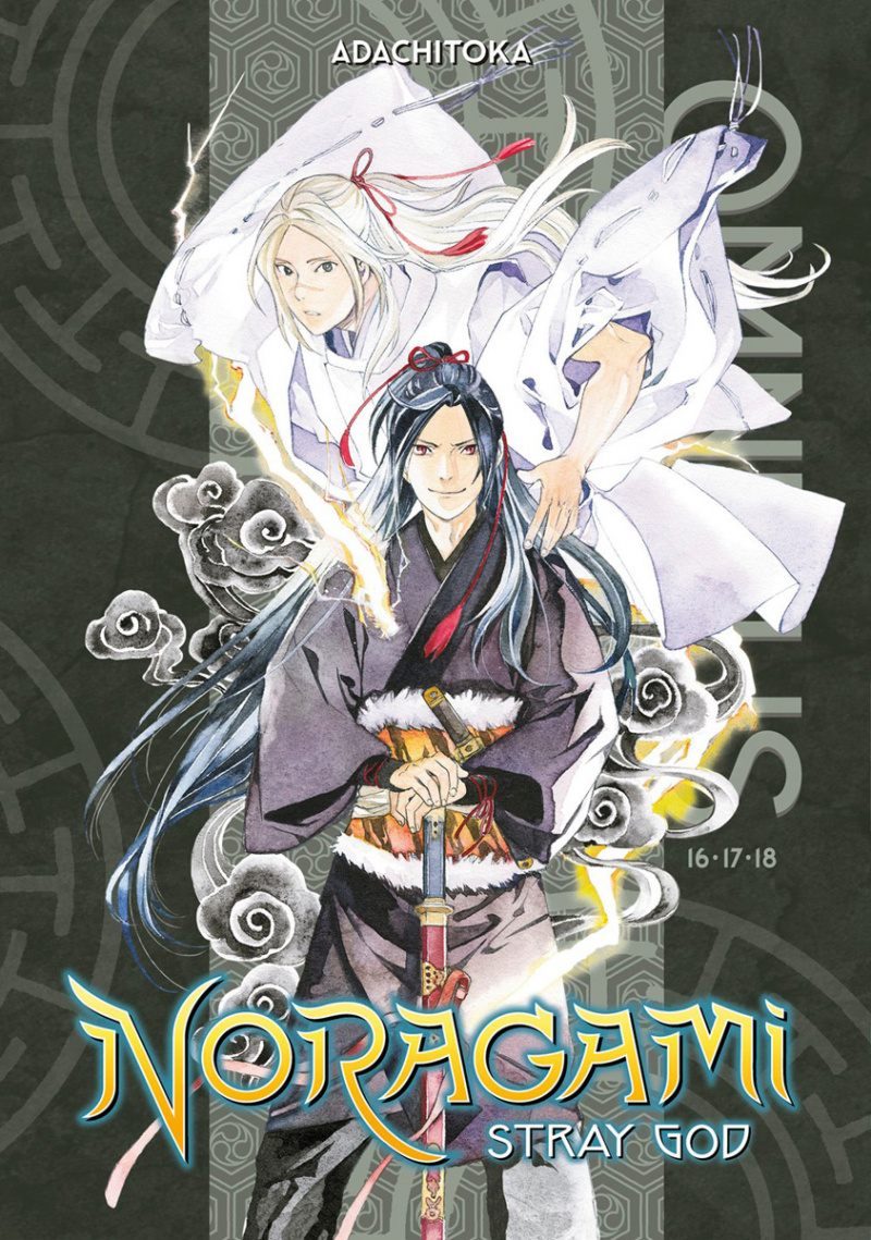Noragami Omnibus 6 (Vol. 16-18) - MangaShop.ro