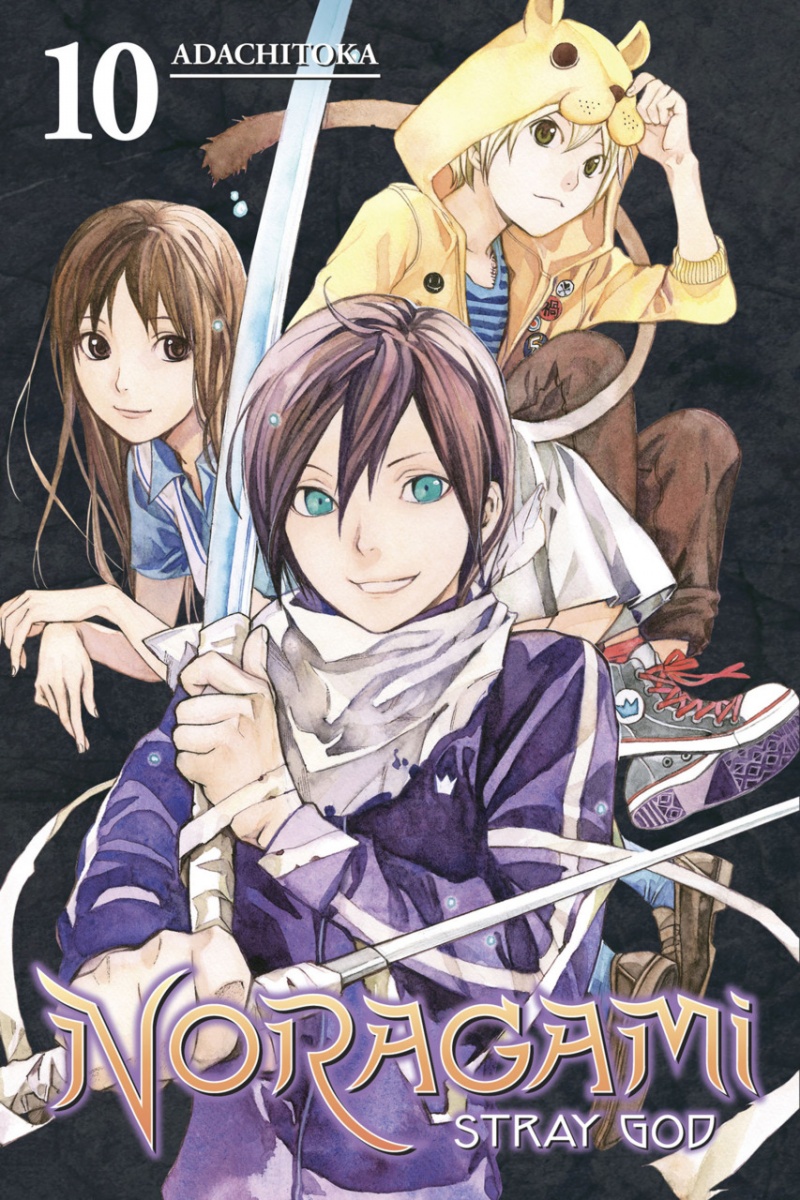 Noragami: Stray God Vol. 10 - MangaShop.ro