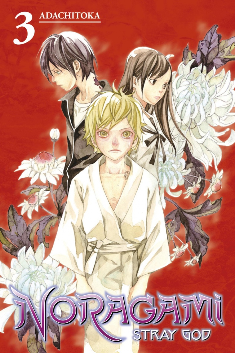 Noragami: Stray God Vol.  3 - MangaShop.ro