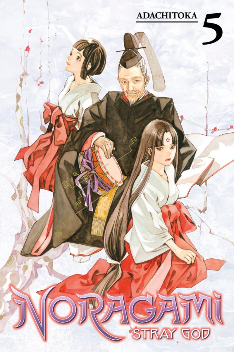 Noragami: Stray God Vol.  5 - MangaShop.ro