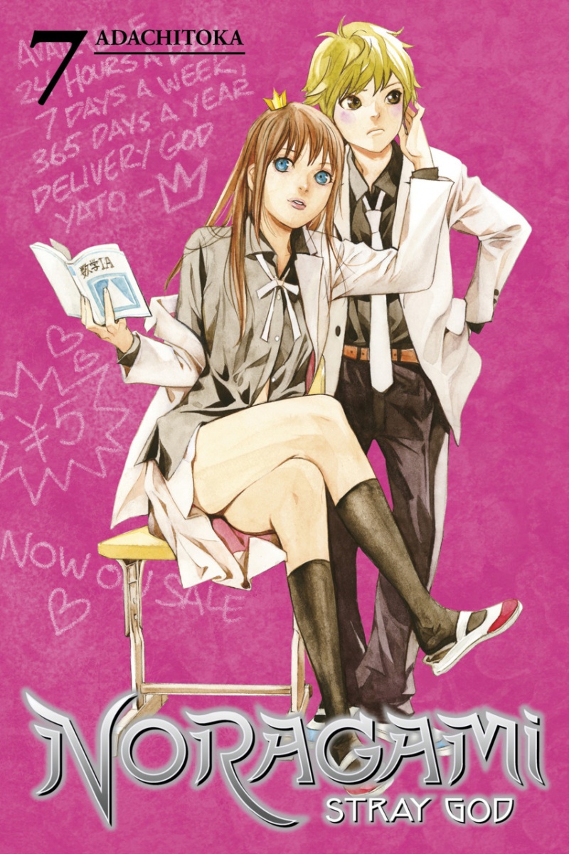 Noragami: Stray God Vol.  7 - MangaShop.ro