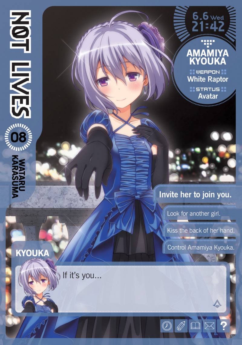 Not Lives Vol.  8 - MangaShop.ro