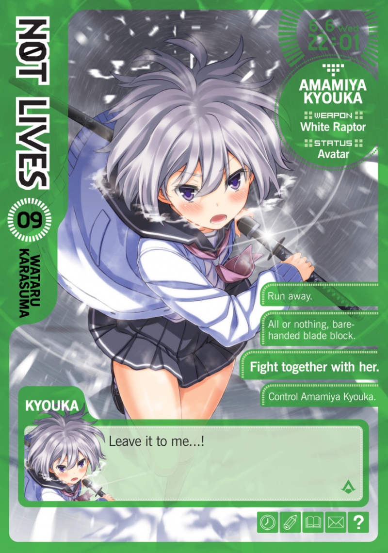 Not Lives Vol.  9 - MangaShop.ro