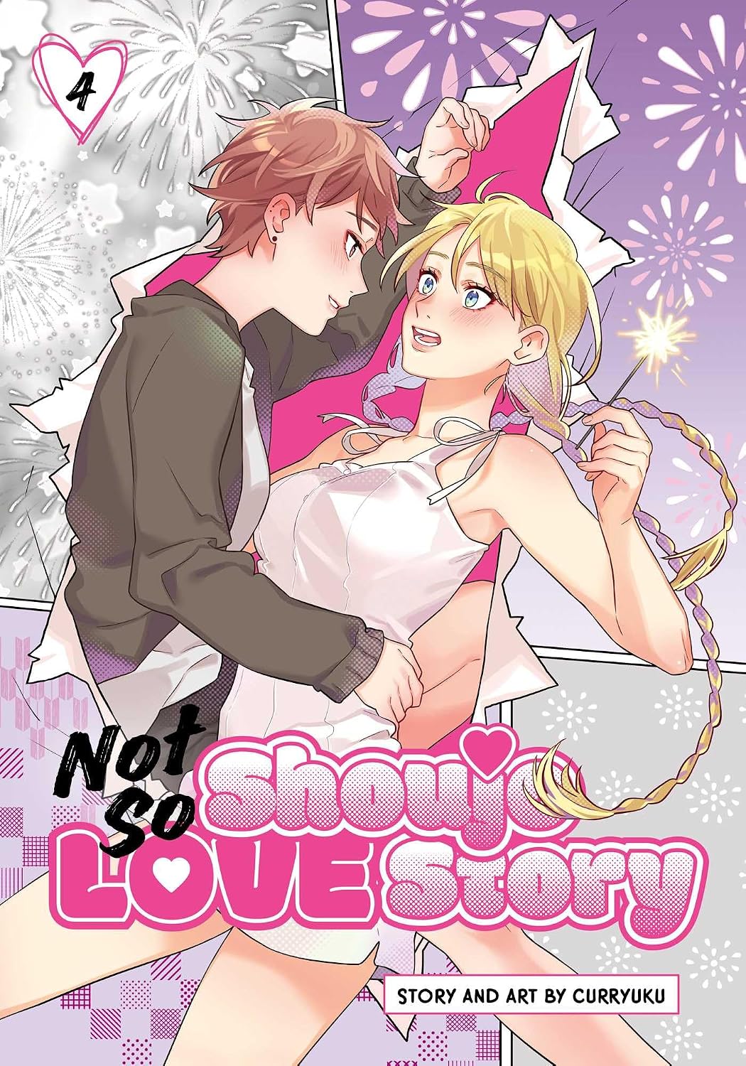 Not So Shoujo Love Story, Vol. 4 - MangaShop.ro
