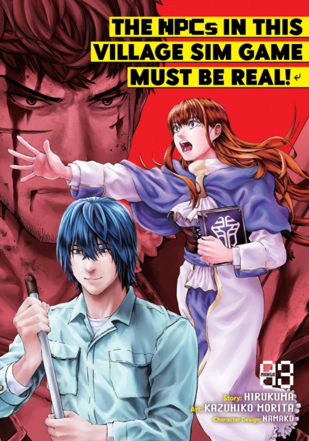 The NPCs in This Village Sim Game Must Be Real! Vol.  3 - MangaShop.ro