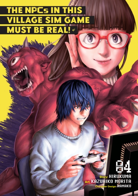The NPCs in This Village Sim Game Must Be Real! (Manga) Vol. 4 - MangaShop.ro