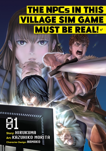 The NPCs in This Village Sim Game Must Be Real! Vol.  1 - MangaShop.ro