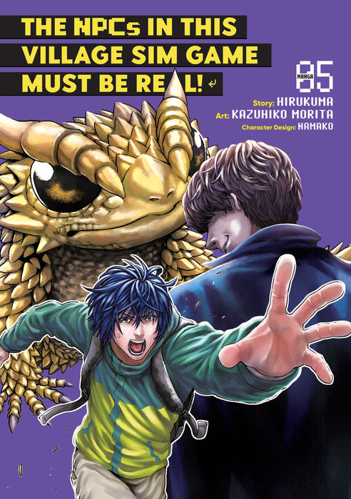 The Npcs in This Village Sim Game Must Be Real! (Manga) Vol. 5 - MangaShop.ro