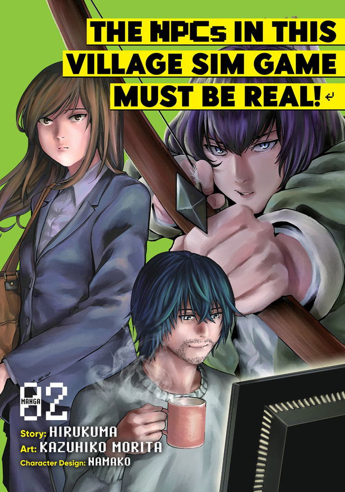 The NPCs in This Village Sim Game Must Be Real! Vol.  2 - MangaShop.ro