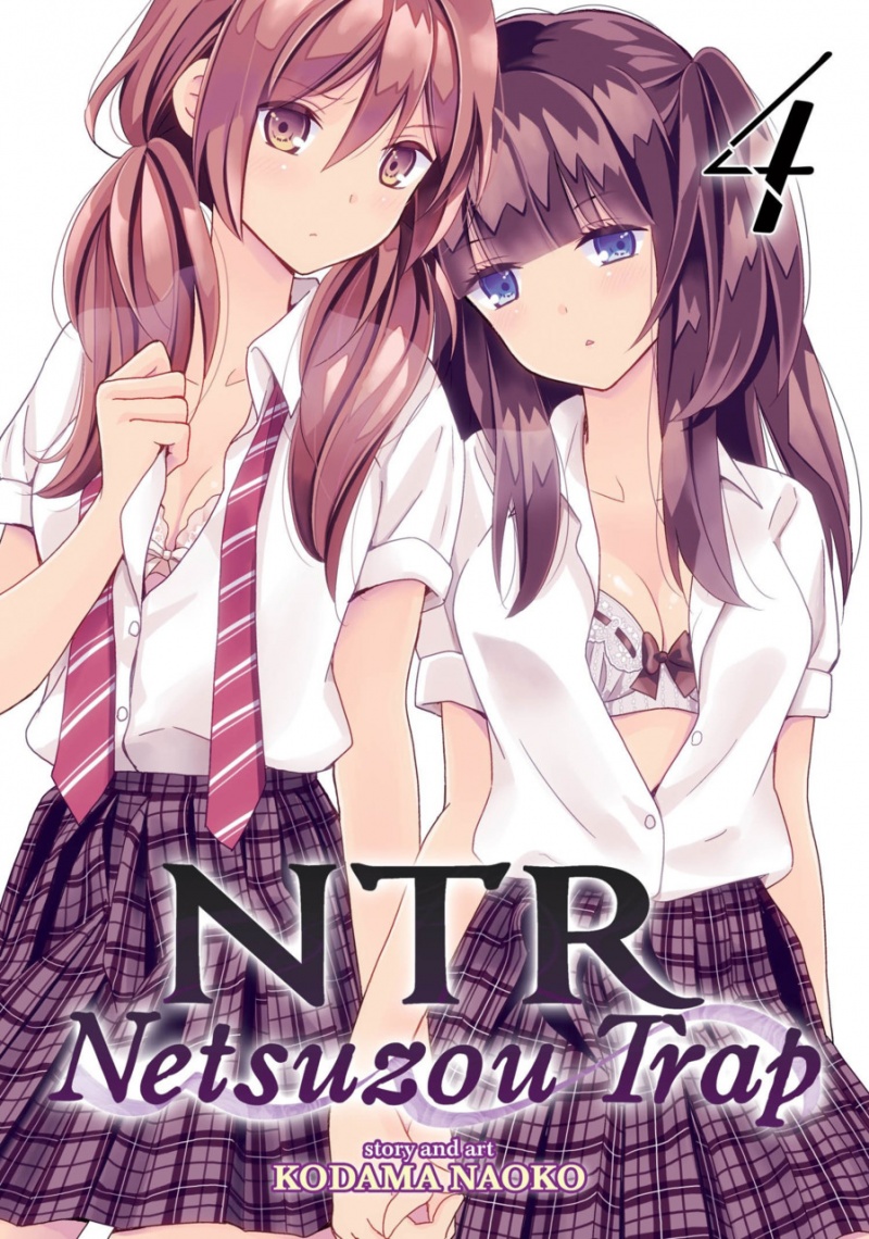 NTR: Netsuzou Trap Vol.  4 - MangaShop.ro