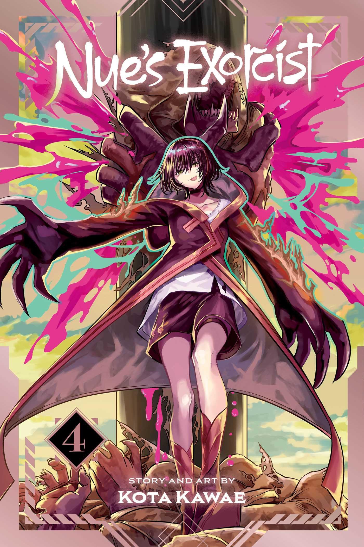 Nue's Exorcist, Vol. 4 - MangaShop.ro