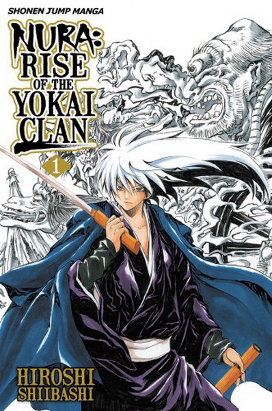 Nura: Rise of the Yokai Clan Vol.  1 - MangaShop.ro