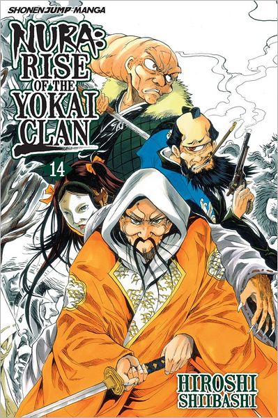 Nura: Rise of the Yokai Clan Vol. 14 - MangaShop.ro