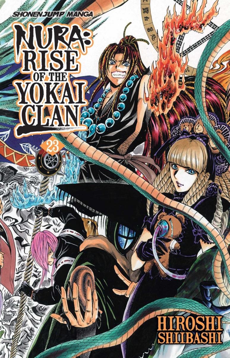 Nura: Rise of the Yokai Clan Vol. 23 - MangaShop.ro