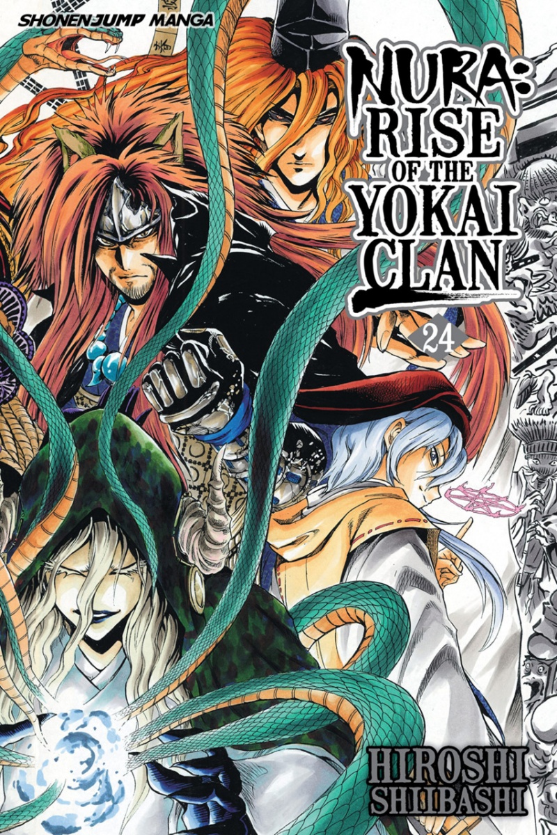 Nura: Rise of the Yokai Clan Vol. 24 - MangaShop.ro