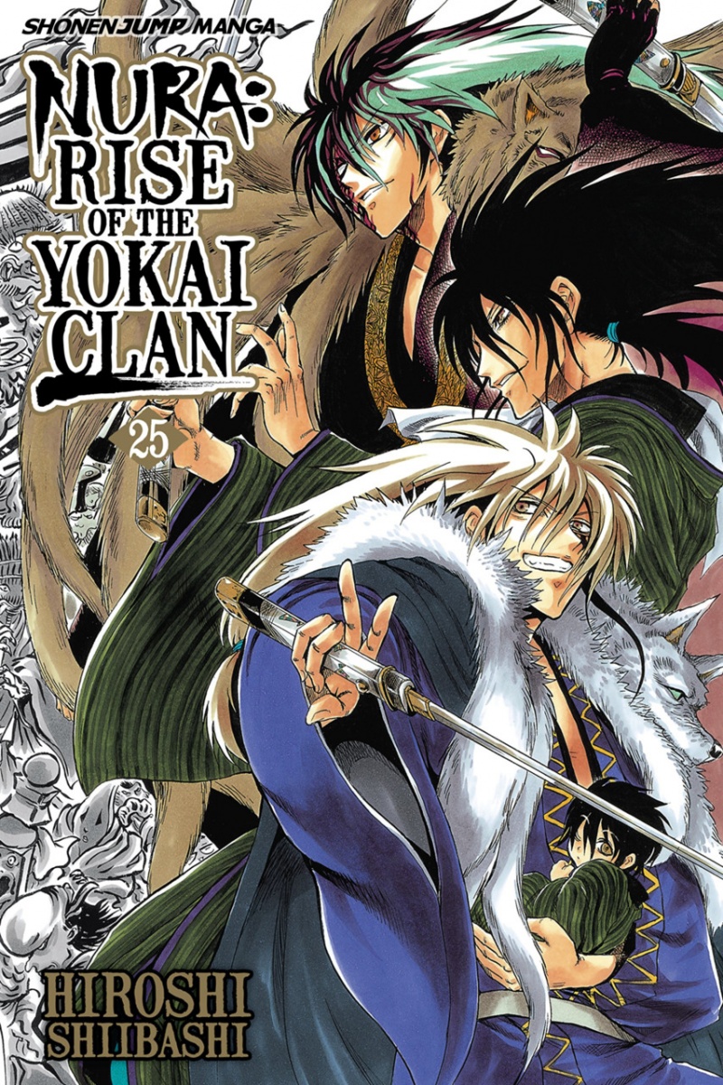 Nura: Rise of the Yokai Clan Vol. 25 - MangaShop.ro