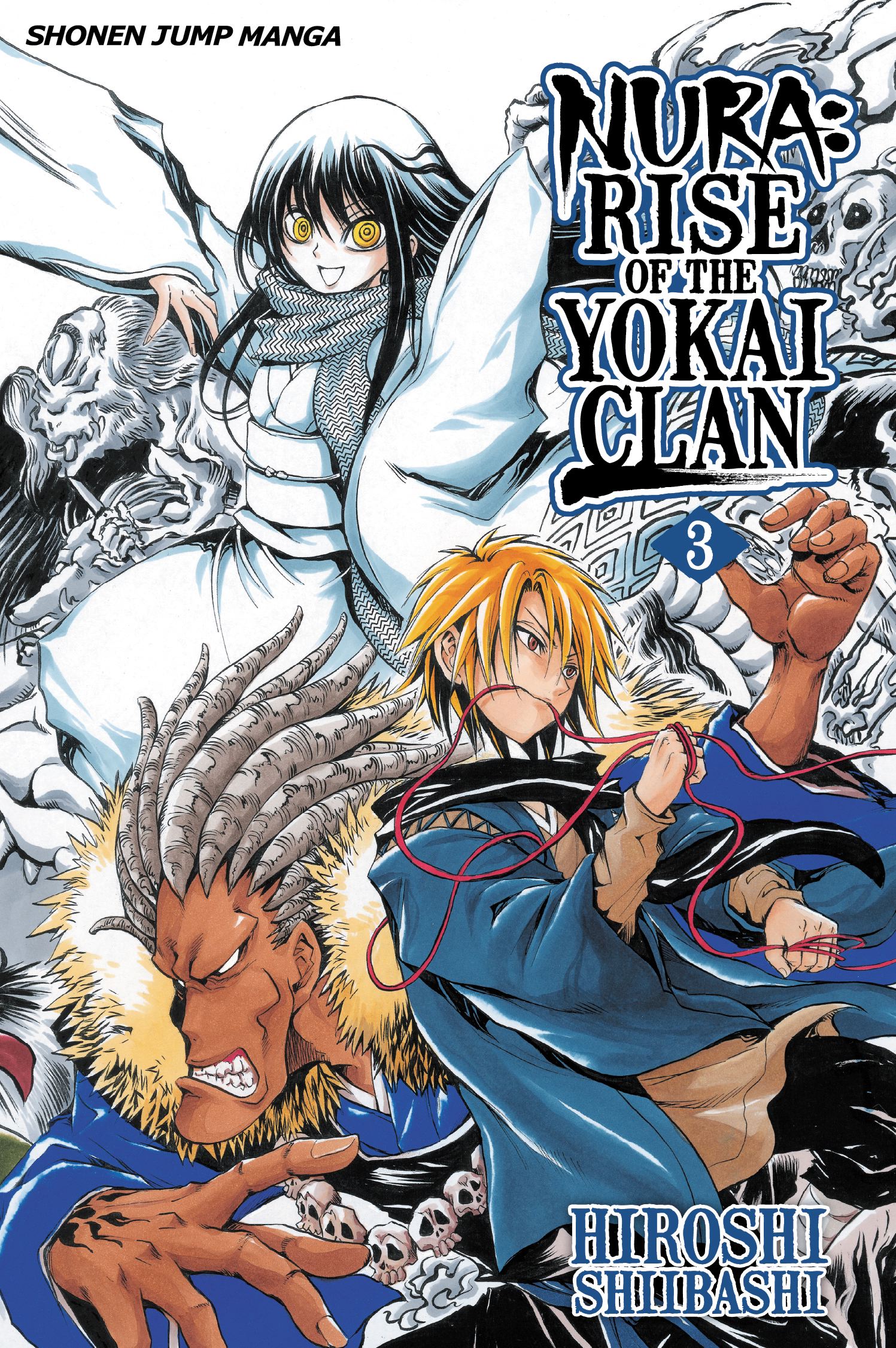 Nura: Rise of the Yokai Clan Vol.  3 - MangaShop.ro