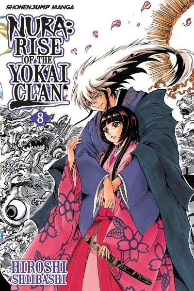 Nura: Rise of the Yokai Clan Vol.  8 - MangaShop.ro