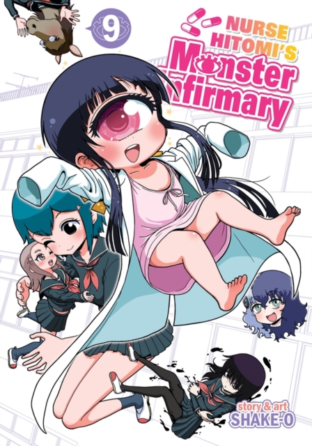Nurse Hitomi's Monster Infirmary Vol.  9 - MangaShop.ro