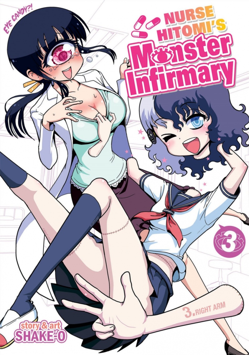 Nurse Hitomi's Monster Infirmary Vol.  3 - MangaShop.ro