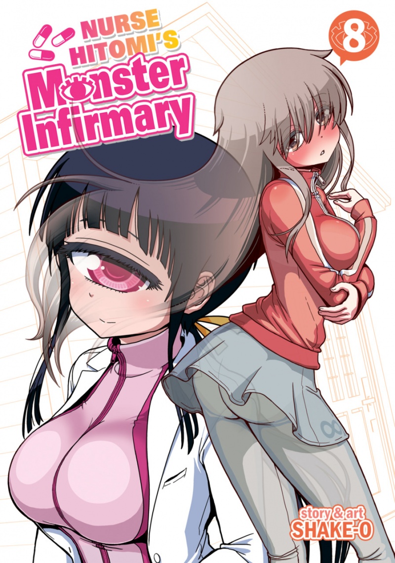 Nurse Hitomi's Monster Infirmary Vol.  8 - MangaShop.ro