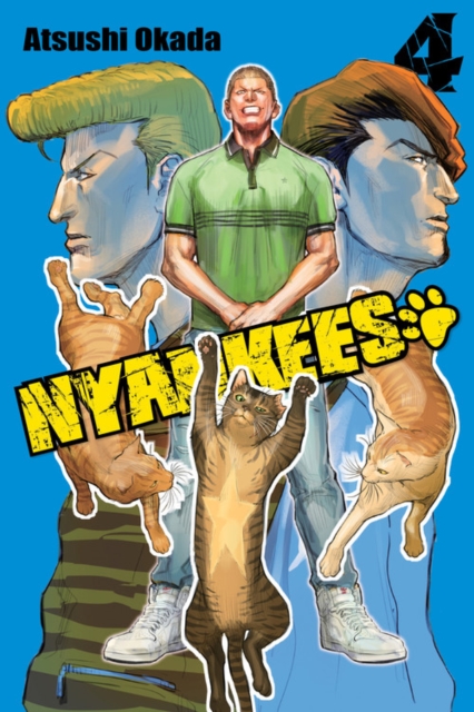 Nyankees Vol.  4 - MangaShop.ro
