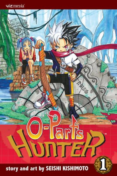 O-Parts Hunter Vol.  1 - MangaShop.ro