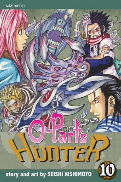 O-Parts Hunter Vol. 10 - MangaShop.ro
